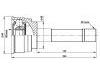 球笼修理包 CV Joint Kit:M070-22-510