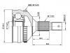 Jeu de joints, arbre de transmission CV Joint Kit:3272.N1