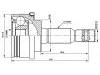 ремкомплект граната CV Joint Kit:43410-10070