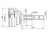 Gelenksatz, Antriebswelle CV Joint Kit:374003