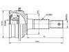 ремкомплект граната CV Joint Kit:43410-87717