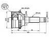 ремкомплект граната CV Joint Kit:F039-22-510B