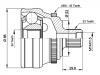 ремкомплект граната CV Joint Kit:8A0 407 305G