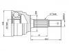 ремкомплект граната CV Joint Kit:39100-85E10