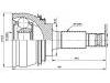 Gelenksatz, Antriebswelle CV Joint Kit:43410-06090