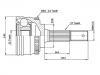 Jeu de joints, arbre de transmission CV Joint Kit:39211-2F225