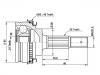 Gelenksatz, Antriebswelle CV Joint Kit:43420-20181