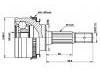 ремкомплект граната CV Joint Kit:43410-02040