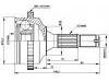 Gelenksatz, Antriebswelle CV Joint Kit:3272.3C