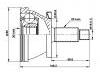 ремкомплект граната CV Joint Kit:6Q0 498 099C