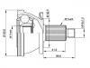 ремкомплект граната CV Joint Kit:6Q0 498 099