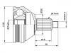 Jeu de joints, arbre de transmission CV Joint Kit:6Q0 498 099 EX