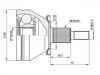 Juego de articulación, árbol de transmisión CV Joint Kit:6Q0 498 099 F