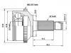 Jeu de joints, arbre de transmission CV Joint Kit:44014-S1A-E01