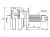 Jeu de joints, arbre de transmission CV Joint Kit:44014-SAB-N21