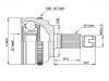 Jeu de joints, arbre de transmission CV Joint Kit:44014-S6F-E01