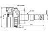 Gelenksatz, Antriebswelle CV Joint Kit:374377