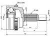 球笼修理包 CV Joint Kit:82 00 169 281