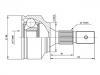 Gelenksatz, Antriebswelle CV Joint Kit:3272.1X