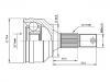 Gelenksatz, Antriebswelle CV Joint Kit:3272.5X