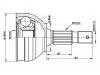 Jeu de joints, arbre de transmission CV Joint Kit:3272.GL