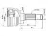 球笼修理包 CV Joint Kit:FA59-22-510