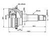 球笼修理包 CV Joint Kit:FA58-22-510B