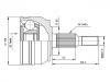 ремкомплект граната CV Joint Kit:7H0 407 321C