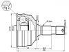 ремкомплект граната CV Joint Kit:3272.FT