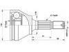 Jeu de joints, arbre de transmission CV Joint Kit:3272.HR