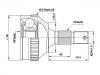 ремкомплект граната CV Joint Kit:3272.6W