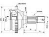 Jeu de joints, arbre de transmission CV Joint Kit:3272.AE