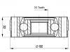 Gelenksatz, Antriebswelle CV Joint Kit:171 407 331C