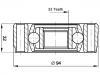 Jeu de joints, arbre de transmission CV Joint Kit:113 501 331