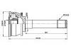 Gelenksatz, Antriebswelle CV Joint Kit:MB620326