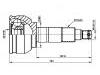 Gelenksatz, Antriebswelle CV Joint Kit:7232-91341