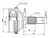 Gelenksatz, Antriebswelle CV Joint Kit:3272.1P