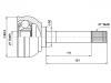 Gelenksatz, Antriebswelle CV Joint Kit:39211-78G00