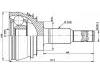 球笼修理包 CV Joint Kit:43410-33030