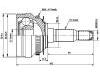 ремкомплект граната CV Joint Kit:96489832