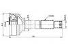 球笼修理包 CV Joint Kit:43410-87701