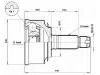 CV Joint Kit:44014-SCA-E01
