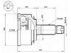 Gelenksatz, Antriebswelle CV Joint Kit:44014-SCA-E01