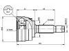 Jeu de joints, arbre de transmission CV Joint Kit:MB297818