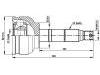 Jeu de joints, arbre de transmission CV Joint Kit:7232-20041