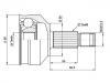 Gelenksatz, Antriebswelle CV Joint Kit:3348K