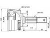 Gelenksatz, Antriebswelle CV Joint Kit:39211-AV625