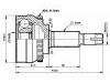 Jeu de joints, arbre de transmission CV Joint Kit:39101-0E417