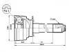 ремкомплект граната CV Joint Kit:8-94426-401-3