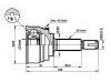 Jeu de joints, arbre de transmission CV Joint Kit:39100-40Y15